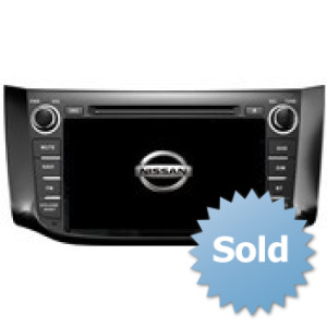 Radio samochodowe dotykowe z GPS Bluetooth USB SD DVB-T ZDX-8053 do NISSAN SYLPHY 2012-2013 B17 2012-2013