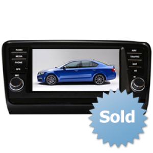 Multimedialny dotykowy system DVD ST-8059C do samochodow VW Skoda Octavia 2014