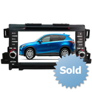 Multimedialny dotykowy system DVD ST-6046C do samochodow Mazda CX-5/Mazda 6 2013