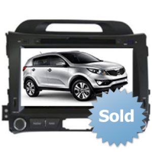 Multimedialny dotykowy system DVD ST-8238C do samochodow KIA sportage r