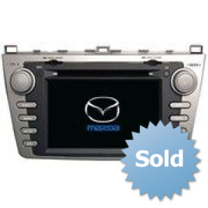 Radio samochodowe dotykowe z GPS Bluetooth USB SD DVB-T ZDX-8001 do MAZDA MAZDA 6 2008-2012 Mazda6 Ruiyi 2008-2012 Mazda6 Ultra 2008-2012