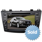 Multimedialny dotykowy system DVD ST-6418C do samochodow Mazda 3 2010/2011