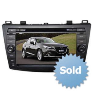 Multimedialny dotykowy system DVD ST-6418C do samochodow Mazda 3 2010/2011