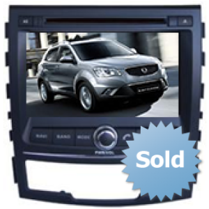 Multimedialny dotykowy system DVD ST-8060C do samochodow Ssangyong Kolando