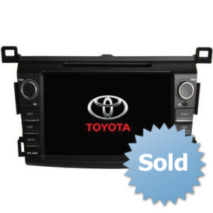 Radio samochodowe dotykowe z GPS Bluetooth USB SD DVB-T ZDX-8017 do TOYOTA RAV4 2013