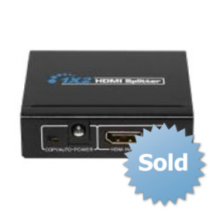 Splitter rozgałęźnik rozdzielacz HDMI v1.4a 1x2 3D EDID 1080P HDV-9812