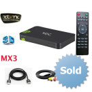 Android Smart TV Box ITV03 MX3 XBMC weeb IPLA