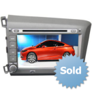 Multimedialny dotykowy system DVD ST-8016C do samochodow 2012 CIVIC left