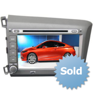 Multimedialny dotykowy system DVD ST-8016C do samochodow 2012 CIVIC left