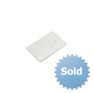 Plastic Card RFID EM 125 KHz R / O White