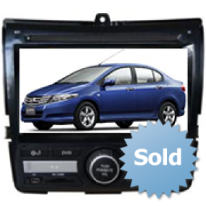 Multimedialny dotykowy system DVD ST-8310C do samochodow Honda City