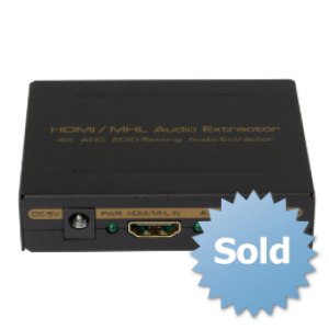 Version 1.4    HDMI to HDMI + Audio ( SPDIF+ L/R)  Audio Extractor (ARC&4K)