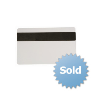 Plastic Card With RFID Chip And Magnetic Stripe