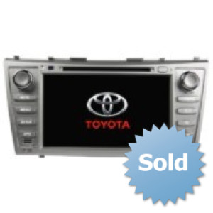 Radio samochodowe dotykowe z GPS Bluetooth USB SD DVB-T ZDX-8006 do TOYOTA CAMRY 2007-2011