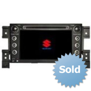 Radio samochodowe dotykowe z GPS Bluetooth USB SD DVB-T ZDX-7056 do SUZUKI Vitara 2005-2011