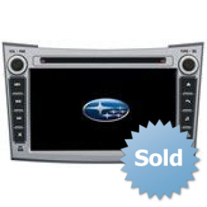 Radio samochodowe dotykowe z GPS Bluetooth USB SD DVB-T ZDX-7069 do Subaru Legacy/outback 2009-2012