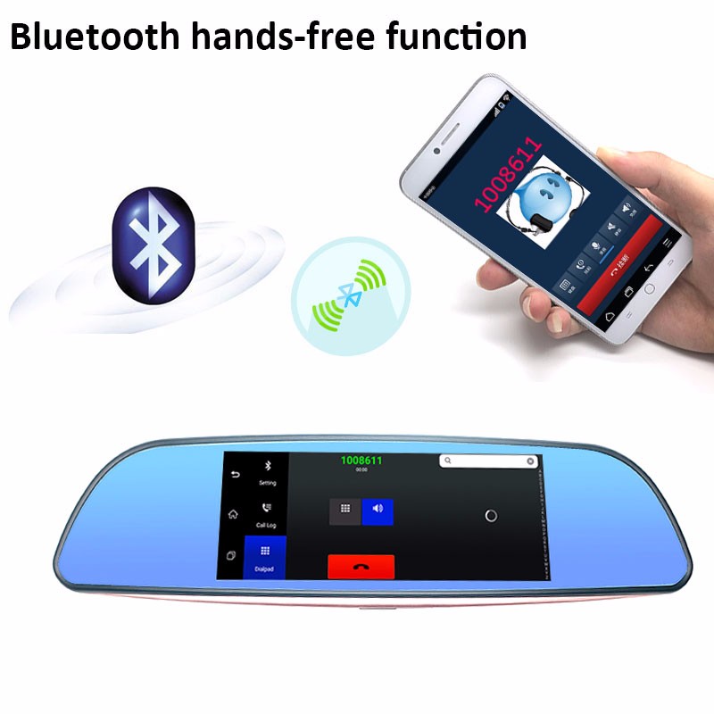 Bluetooth hands-free function